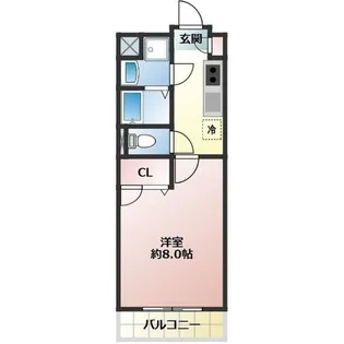 ジョイパティオ【3階】の間取り
