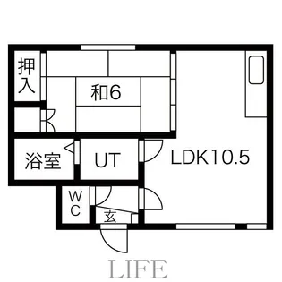 エクセレントA【2階】の間取り