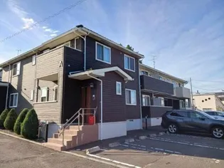 テトネロA【2階】の外観