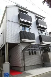 神奈川県川崎市中原区今井西町【アパート】の外観