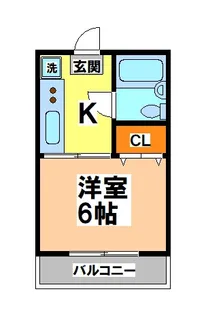 東京都杉並区久我山4【マンション】の間取り