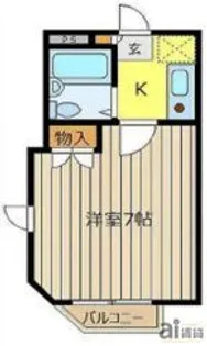 埼玉県富士見市東みずほ台2【マンション】の間取り