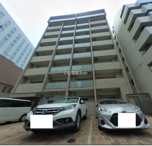 コンフォート東白島【6階】の外観