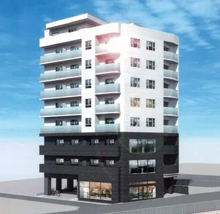 神奈川県横浜市西区浅間町1【マンション】の外観