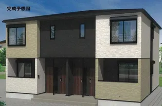 メゾンわかば【2階】の外観