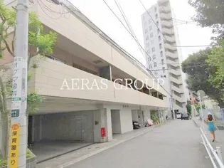 プラチナコート広尾【4階】の外観