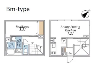 LEGALAND武蔵小山ANNEXの間取り