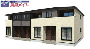 シェルト クレーテ津 B【2階】の外観