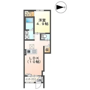 グランチェスタ出雲【1階】の間取り