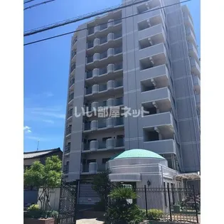 グランプラス西島【8階】の外観