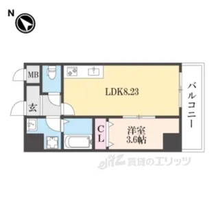 maisonPREMIERVI【2階】の間取り