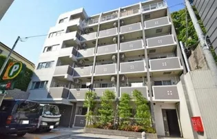 東京都品川区東五反田3【マンション】の外観