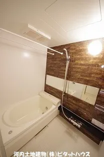 カーサ・フォルテ【1階】の風呂