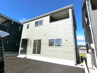 福島県本宮市高木字金瀬【一戸建】の外観