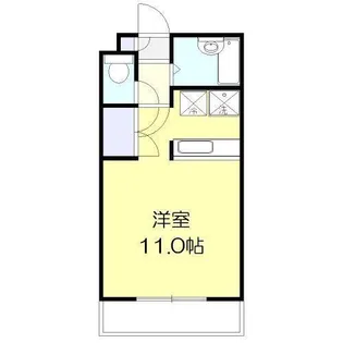 エトワール月見ヶ丘【2階】の間取り