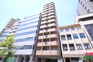 ウイング稲荷町【2階】の外観