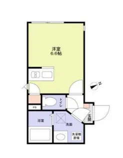 SOLANA EGASAKI【2階】の間取り