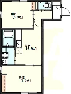 Trois sud(トロワシュード)【1階】の間取り