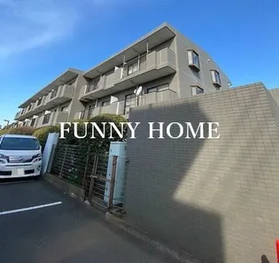 東京都世田谷区砧7【マンション】の外観