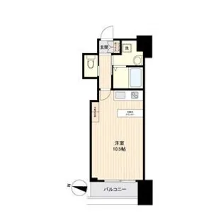 宮城県仙台市青葉区立町【マンション】の間取り
