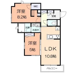 メルヴェールS-I【2階】の間取り