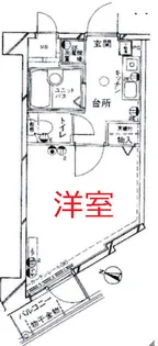 ロイヤルガーデン千鳥町【2階】の間取り