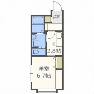 Neo【1階】の間取り