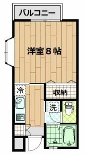 Elsa2【2階】の間取り