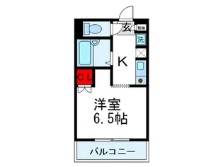 ラポール千里山【3階】の間取り