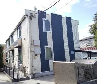 東京都国立市谷保【アパート】の外観