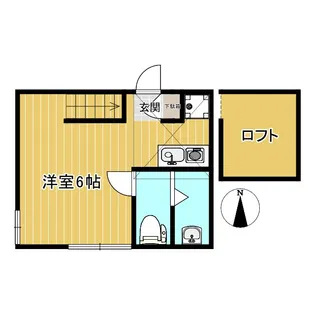 レナータ【1階】の間取り