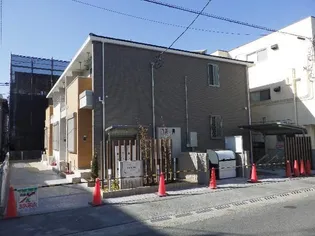 埼玉県川口市元郷4【アパート】の外観