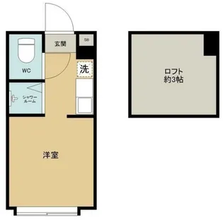 LEDミラージュ【2階】の間取り