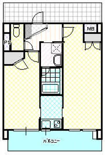 いずみTownHills【2階】の間取り