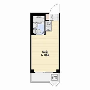 エスケイハイツ【3階】の間取り