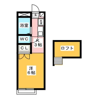 スターフィールド【1階】の間取り