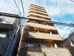 東京都中野区南台2【マンション】の外観