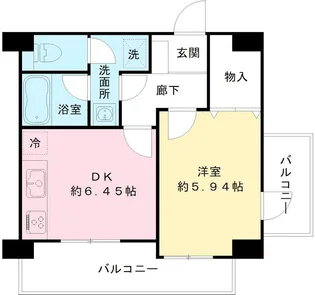 カサヴェルデ【3階】の間取り