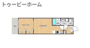 ジーメゾン所沢美原町【3階】の間取り