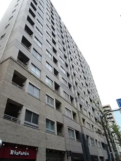 セントラルクリブ六本木III【6階】の外観