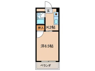 リ-ドワン新川【1階】の間取り