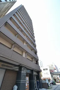 広島県広島市中区富士見町【マンション】の外観