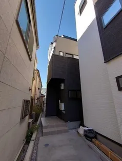 東京都渋谷区幡ヶ谷3【一戸建】の外観