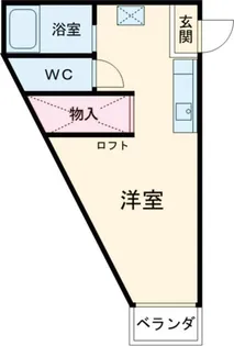 ストリーム21【3階】の間取り