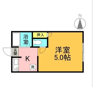 図景ヒルズ【2階】の間取り
