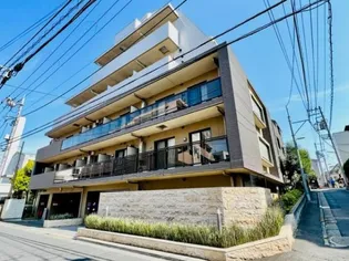 東京都世田谷区北沢1【マンション】の外観