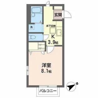 Create【2階】の間取り