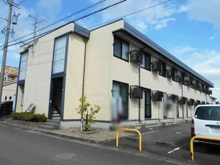 舟橋新【1階】の外観