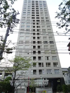 レジディアタワー麻布十番【6階】の外観