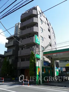 東京都新宿区東五軒町【マンション】の外観